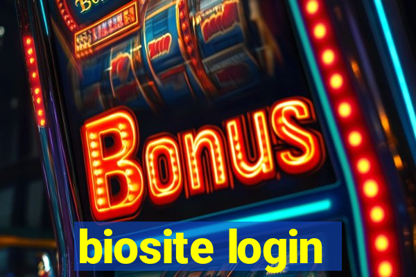 biosite login